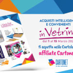 Acquisti intelligenti e convenienti: ‘In Vetrina’ ti aspetta nelle Cartolerie affiliate Cartonet!